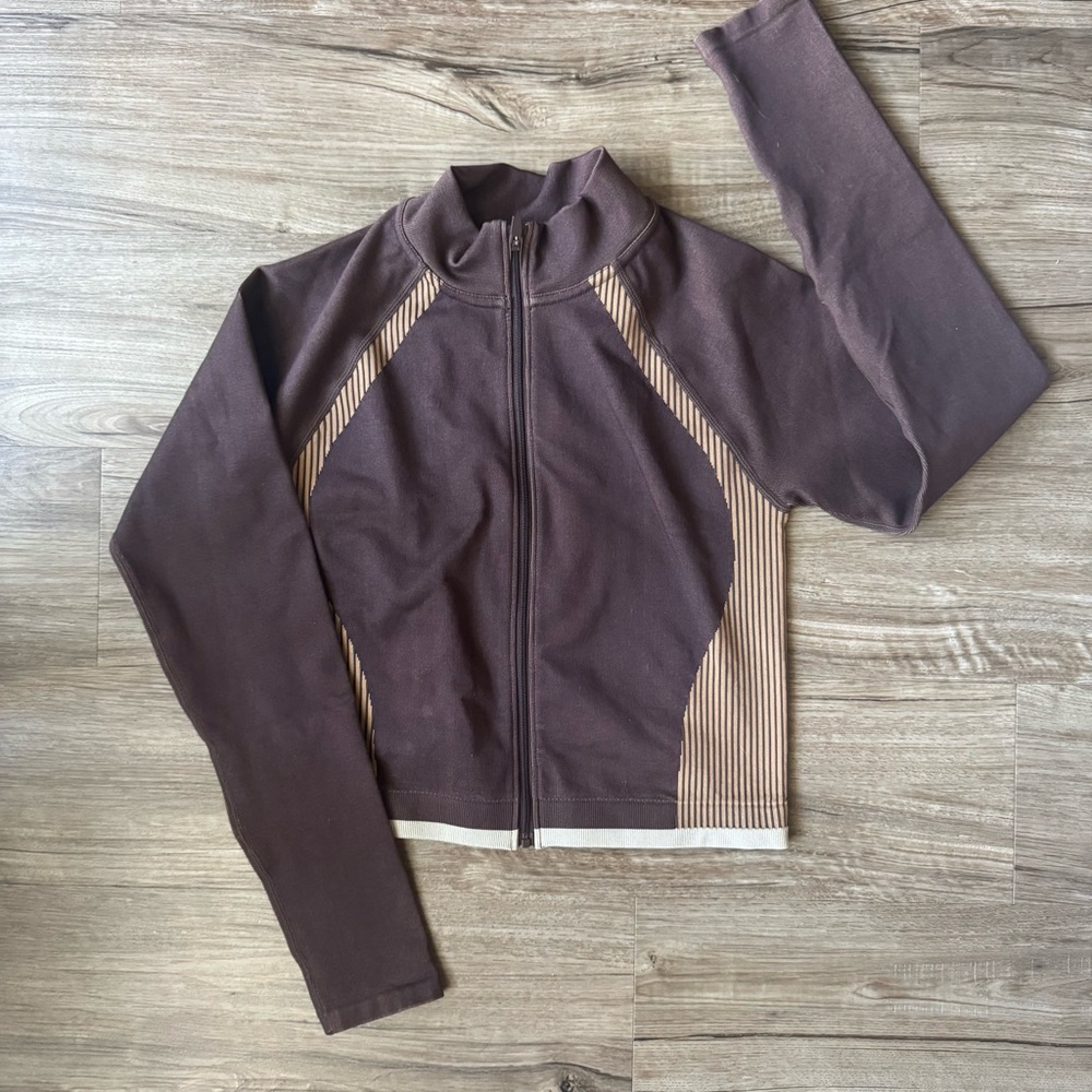 Brown jacket